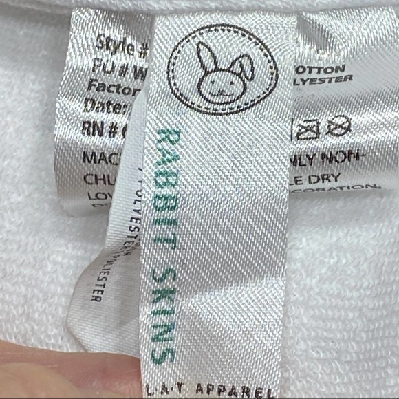 Rabbit Skins Infant Terry Burp Cloth with Giraffe Print - Gift Set of 4 - Picture 5 of 7